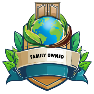 Family Owned badge